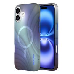 Incase Halo Case MagSafe - Etui iPhone 16 Plus (Tidal Ocean) (INPH190411-TIOC)