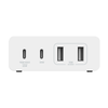 Belkin 108W 4 porty USB GaN ładowarka biurkowa - biały (WCH010VFWH)