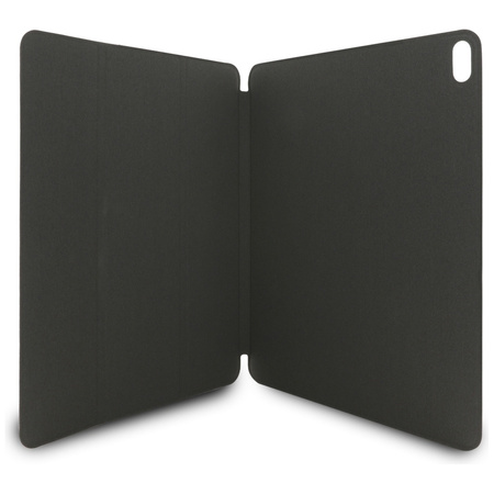 Karl Lagerfeld Book Cover Saffiano Magnetic Karl & Choupette - Etui iPad Air 13” M3 (2025) / iPad Air 13” M2 (2024) (czarny) (KLFC13RM24SAKCK)