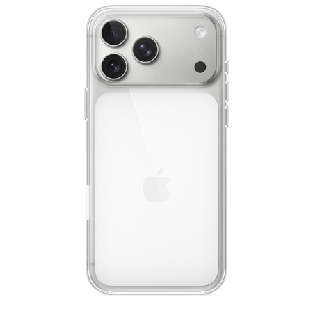 Apple Przezroczyste etui z MagSafe do iPhone 17 Pro Max (MGFW4ZM/A)