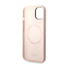 Karl Lagerfeld Liquid Silicone Karl & Choupette MagSafe - Etui iPhone 14 Plus (różowy) (KLHMP14MSSKCI)