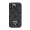 Guess Crossbody 4G Metal Logo - Etui iPhone 13 Pro (czarny) (GUHCP13LP4TDSCPK)