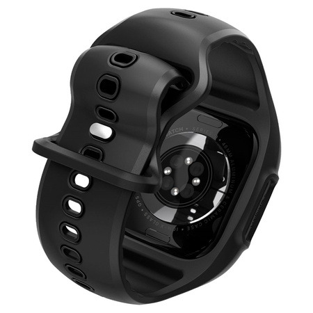 Spigen Liquid Air Pro - Pasek z obudową do Apple Watch 10 46 mm (Matte Black) (ACS09317)