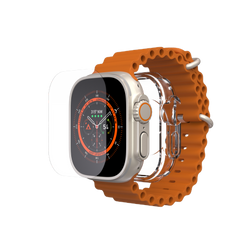 ZAGG InvisibleShield Flex 360 bundle -  obudowa ochronna oraz folia ochronna do Apple Watch Ultra / Ultra 2 (49mm) (200510419)