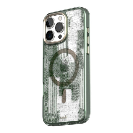 Moshi iGlaze MagSafe - Etui iPhone 16 Pro (Sunlit Green) (99MO241017)