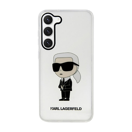 Karl Lagerfeld IML NFT Ikonik - Etui Samsung Galaxy S23+ (przezroczysty) (KLHCS23MHNIKTCT)
