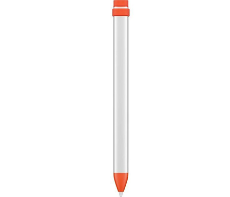Logitech Rysik Crayon do iPada srebrny/pomarańczowy (914-000034)