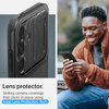 Spigen Optik Armor - Etui do Samsung Galaxy S24 (Czarny) (ACS07363)