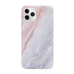 Crong Marble Case – Etui iPhone 11 Pro (różowy) (CRG-MRB-IP11P-PNK)