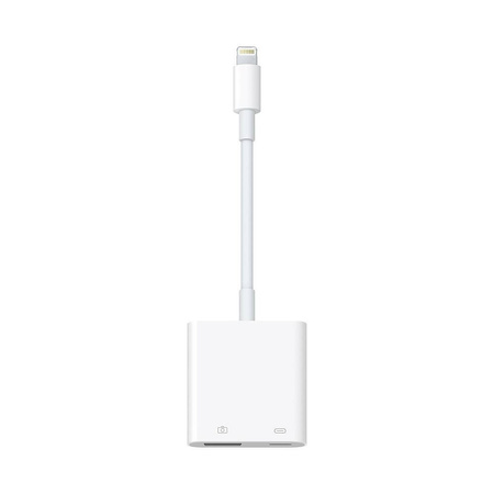 Apple Przejściówka ze złącza Lightning na złącze USB 3.0 aparatu - biały (MX5J3ZM/A)