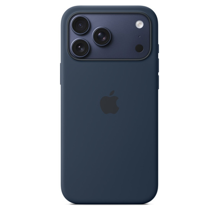 Apple Silikonowe etui z MagSafe do iPhone’a 17 Pro Max – północ (MGFP4ZM/A)