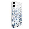 Kate Spade New York Protective Gems MagSafe - Etui iPhone 16 Plus (Flowerbed Blue) (KS054380)
