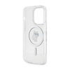 Karl Lagerfeld IML Choupette MagSafe - Etui iPhone 14 Pro Max (przezroczysty) (KLHMP14XHFCCNOT)