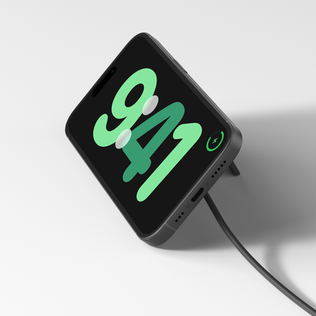 Belkin Ładowarka magnetyczna, Qi2 15W, rozkładana, czarna (WIA011HQBK)