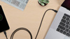 Belkin kabel pleciony USB-C/USB-C M/M 2.0 1M - czarny (CAB004BT1MBK)
