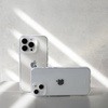 Crong Crystal Slim Cover - Etui iPhone 13 Pro (przezroczysty) (CRG-CRSLIM-IP1361P-TRS)
