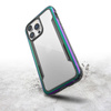 X-Doria Raptic Shield - Etui aluminiowe iPhone 14 Pro Max (Drop-Tested 3m) (Iridescent) (494106)