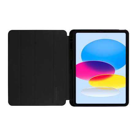 Crong FlexFolio – Etui iPad 11" (2025) / iPad 10.9" (2022) z funkcją Apple Pencil (czarny) (CRG-FXF-IPD109-BLK)