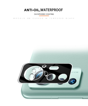 Mocolo Silk Camera Lens Glass - Szkło ochronne na obiektyw aparatu Xiaomi 12 Pro (XM6727)