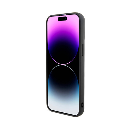 Karl Lagerfeld 3D Rubber Multi Logo - Etui iPhone 15 Pro Max (czarny) (KLHCP15X3DMKRLK)