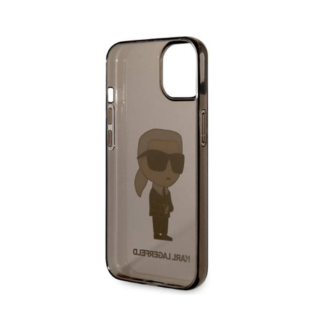 Karl Lagerfeld IML NFT Ikonik - Etui iPhone 14 Plus (czarny) (KLHCP14MHNIKTCK)