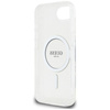 Guess IML Glitter Circle MagSafe - Etui do iPhone 16e (przezroczysty) (GUHMPSE4HFGERET)