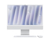 Apple iMac 24" M4 (10 CPU, 10 GPU) 16GB RAM 512GB SSD klawiatura numeryczna z Touch ID - Srebrny (MWUV3ZE/A/NUM)