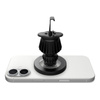 Spigen MFT13 Magnetic Dashboard & Vent Car Mount - Magnetyczny uchwyt samochodowy MagSafe (Srebrny) (ACP08314)