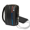 BMW Carbon Tricolor - Torba / Organizer z zewnętrznym portem USB (czarny) (BMHBPUCARTCBK)