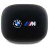 BMW Printed Logos - Słuchawki Bluetooth TWS ENC + etui ładujące (czarny) (BMBEMIATP20LOK)