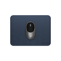 Satechi Premium Mouse Pad - podkładka pod mysz ze skóry wegańskiej - niebieska (ST-LMPB)