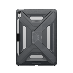 UAG Scout+ - etui z podstawką oraz uchwytem na Apple Pencil do iPad Air 11" M2 (2024) / M3 (2025) (ash) (124493113131)