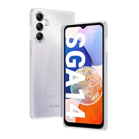 Crong Crystal Slim Cover - Etui Samsung Galaxy A14 5G (przezroczysty) (CRG-CRSLIM-SGA14-TRS)