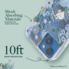 Rifle Paper Clear - Etui iPhone 14 Plus (Garden Party Blue) (RP049276)