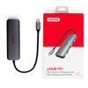 Unitek hub USB-C 3xUSB 3.1 Gen1 PD 100W SD microSD (H1107C)