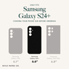 Rifle Paper Clear - Etui Samsung Galaxy S24+ (Petite Fleurs) (RP053564)