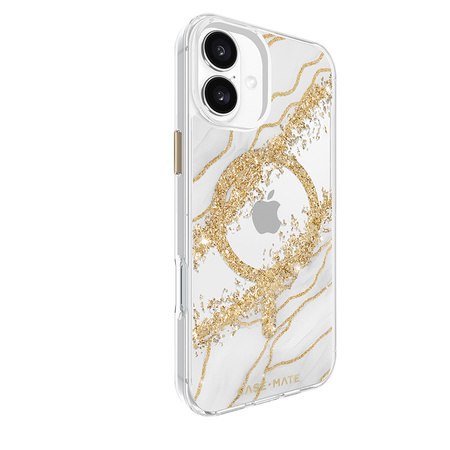 Case-Mate Karat MagSafe - Etui iPhone 16 Plus (Granite) (CM054724)