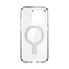 Speck Presidio Perfect-Clear ClickLock & Magsafe - Etui iPhone 15 Pro (Clear / Chrome Finish / Serene Silver) (150449-3199)