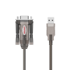 Unitek Kabel szeregowy USB-A na RS232 (DB9F) (Y-1105D01)