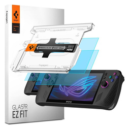 Spigen GLAS.TR EZ FIT 2-Pack - Szkło hartowane do ASUS ROG Ally X (2 sztuki) (AGL09347)