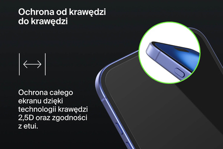 Belkin Szkło na iPhone 16 Plus / 15 Plus / 14 Pro Max InvisiGlass z aplikatorem (OVA172HQ)