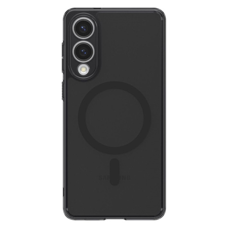Spigen Ultra Hybrid Mag MagSafe - Etui do Samsung Galaxy S25 Edge (Frost Black) (ACS09419)
