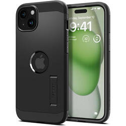 Spigen Tough Armor Mag MagSafe - Etui do iPhone 15 (Czarny) (ACS06811)