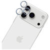 3mk HARDY Lens Protection Pro - Szkło na obiektyw aparatu iPhone 17 Pro / iPhone 17 Pro Max (Silver) (3MK_5903108664295)
