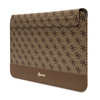 Guess 4G Stripe Metal Logo Computer Sleeve - Etui na notebooka 14" (Brązowy) (GUCS14PS4SGW)