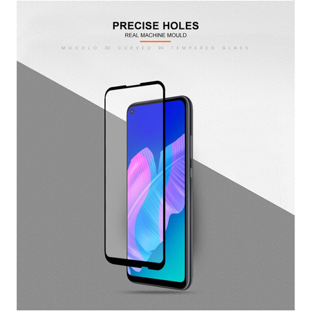 Mocolo 2.5D Full Glue Glass - Szkło ochronne Huawei P40 Lite E (HW4680)