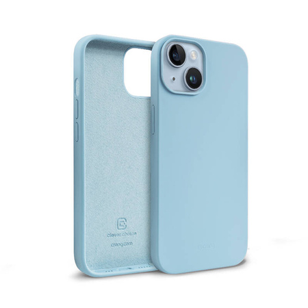 Crong Color Cover - Etui iPhone 14 Plus (błękitny) (CRG-COLR-IP1467-LBLU)