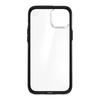 Speck Presidio Perfect-Clear with Impact Geometry - Etui iPhone 15 Plus / 14 Plus z powłoką MICROBAN (Clear / Black) (150124-5905)