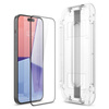 Spigen GLAS.TR EZ FIT FC - Szkło hartowane do iPhone 15 Plus (Czarna ramka) (AGL06888)