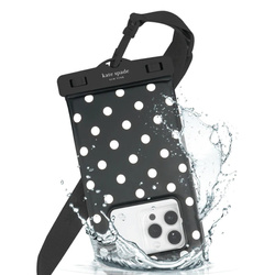 Kate Spade New York Waterproof Floating Pouch - Etui wodoodporne do smartfonów do 6.7" (Picture Dot) (KS053358)